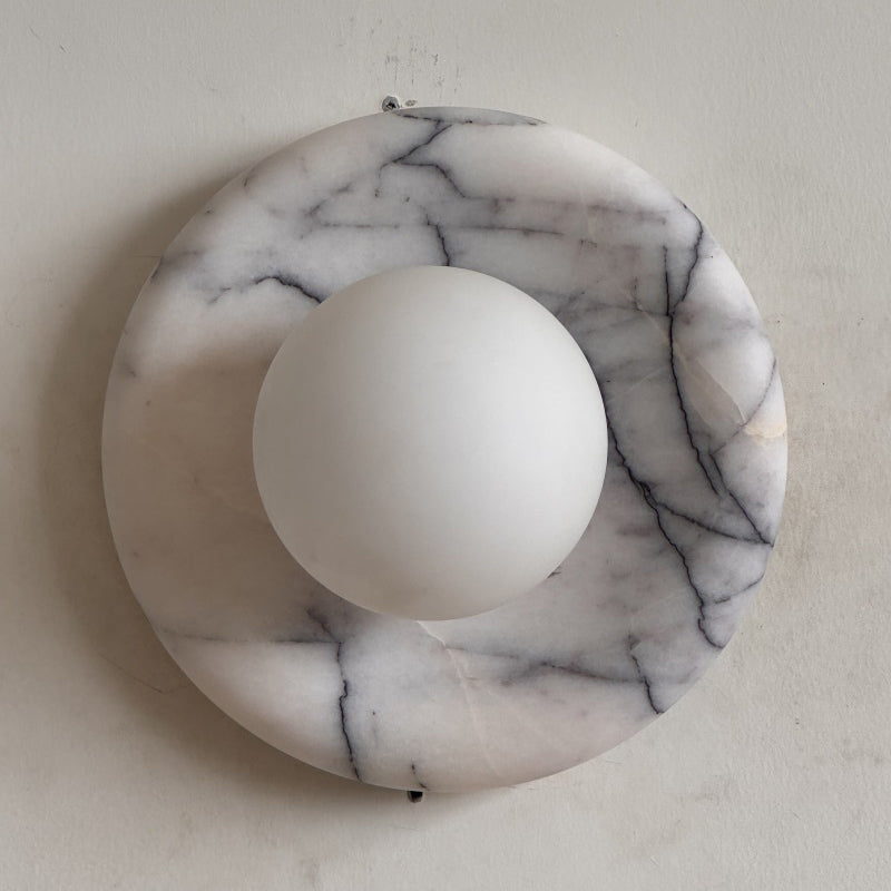 Gelso Marble Grey Sconce