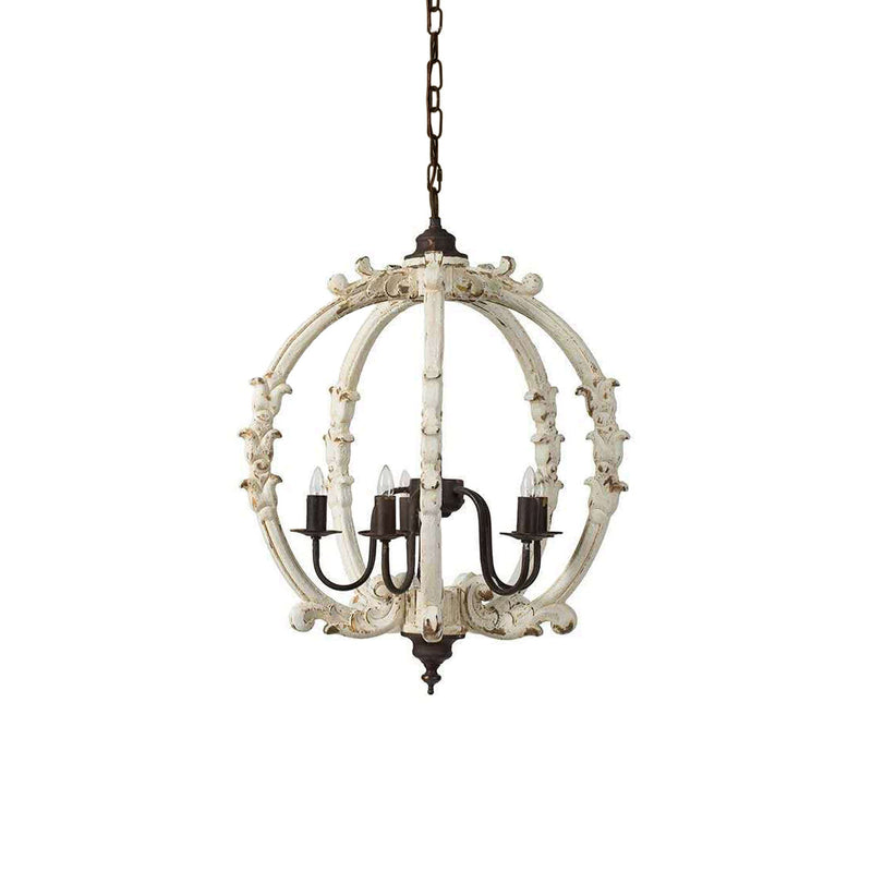 Lavino Wood Pendant Lamp