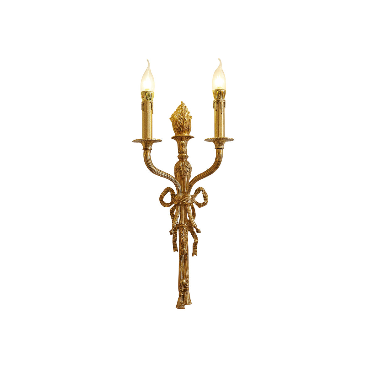 Cannina Brass Wall Lamp