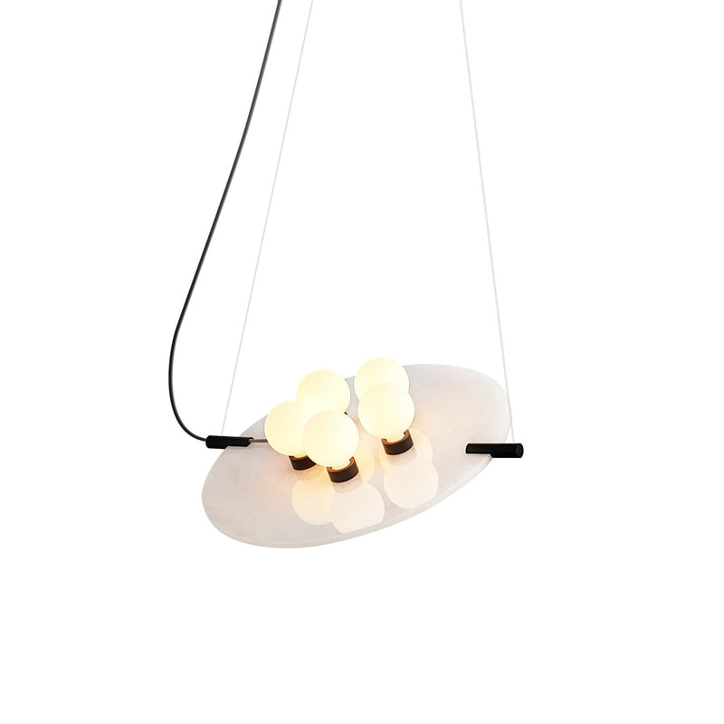 Nodeto Alabaster Pendant Lamp