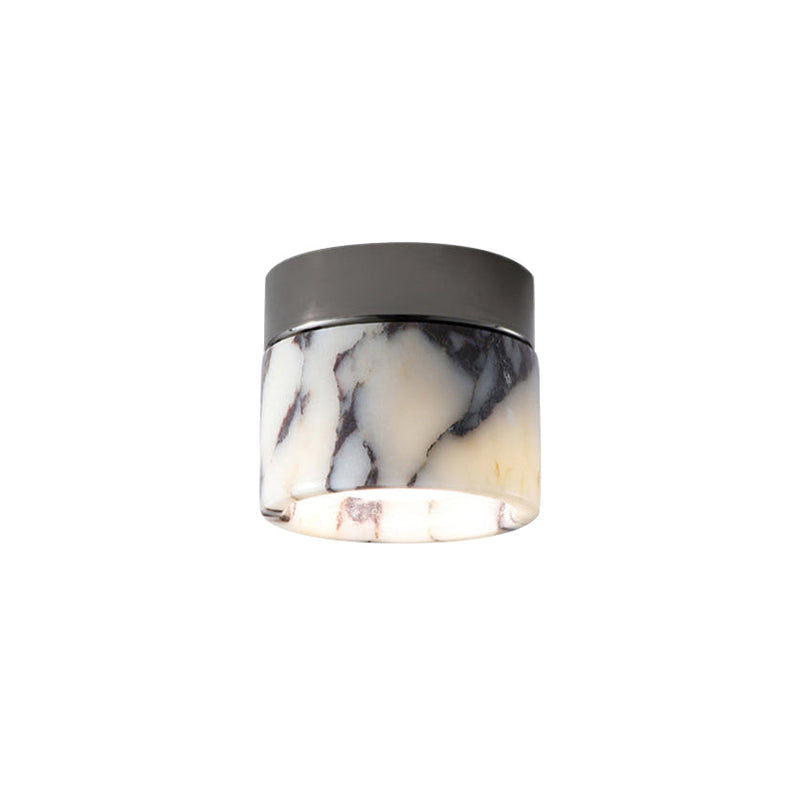 Lumora Round Marble Ceiling Lamp