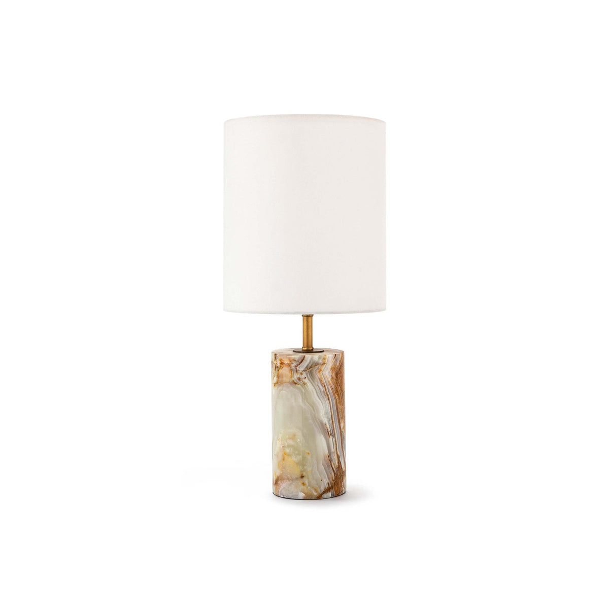 Linesco Stone Table Lamp
