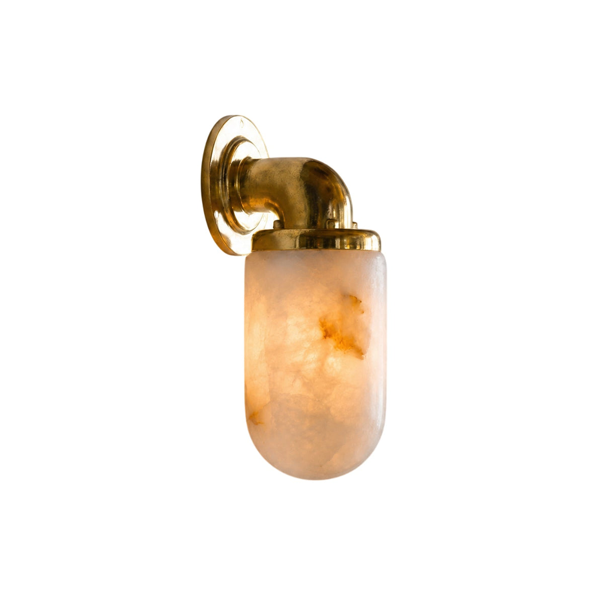 Sulmona Alabaster Wall Sconce
