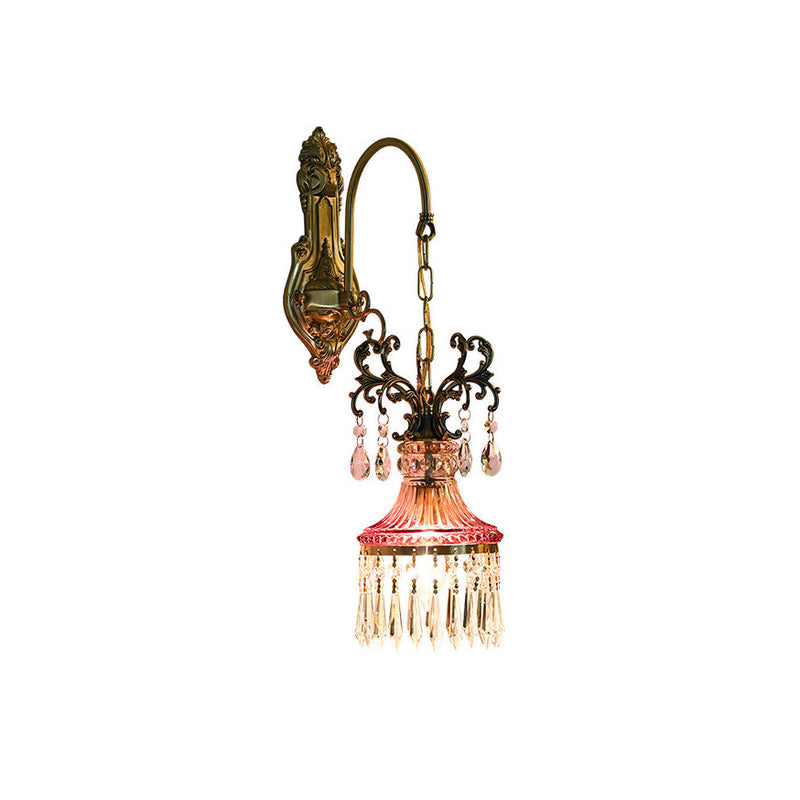 Fonte Crystal Wall Lamp