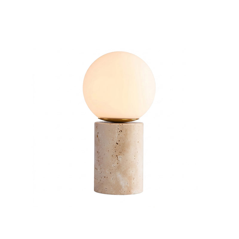 Valerio Travertine Deeluxe Table Lamp