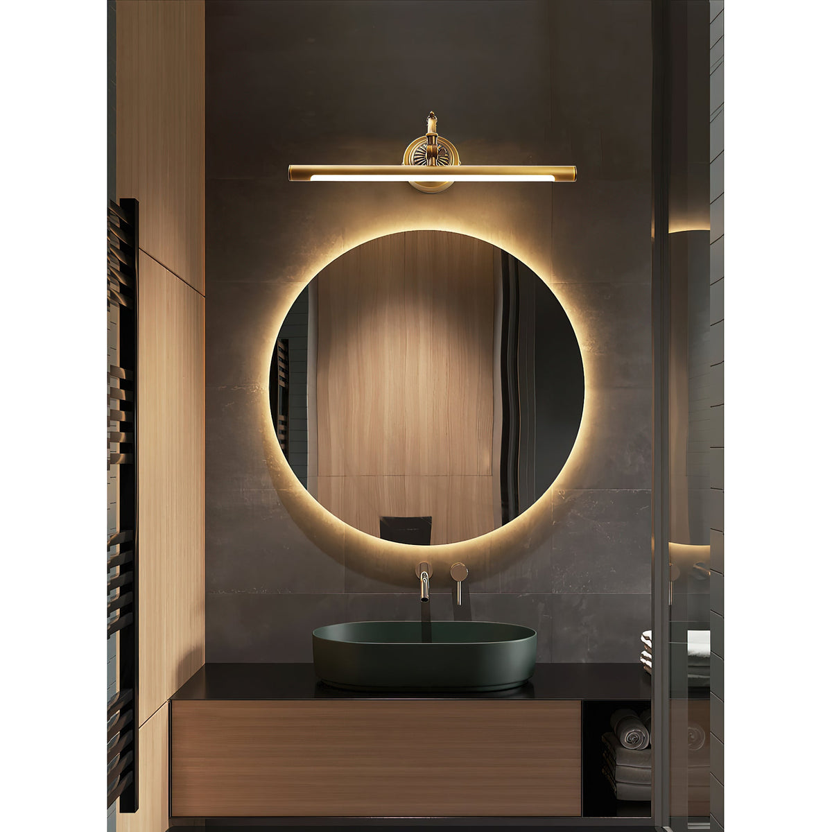 Nuvola Oculus Wall Lamp