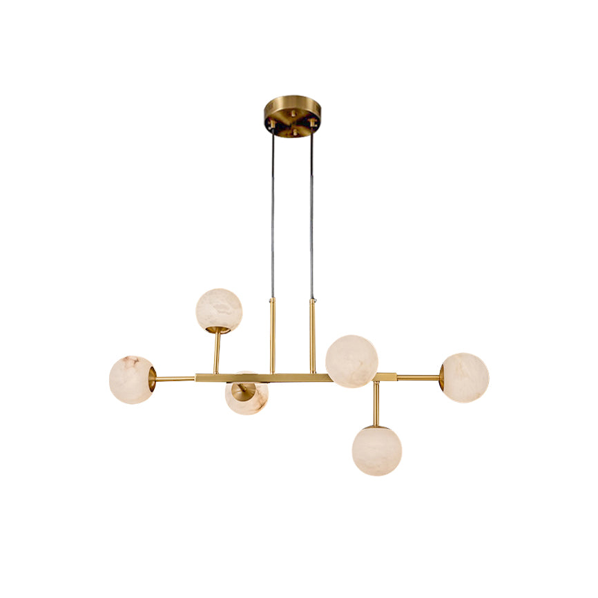 Nuvola Uva Alabaster Chandelier