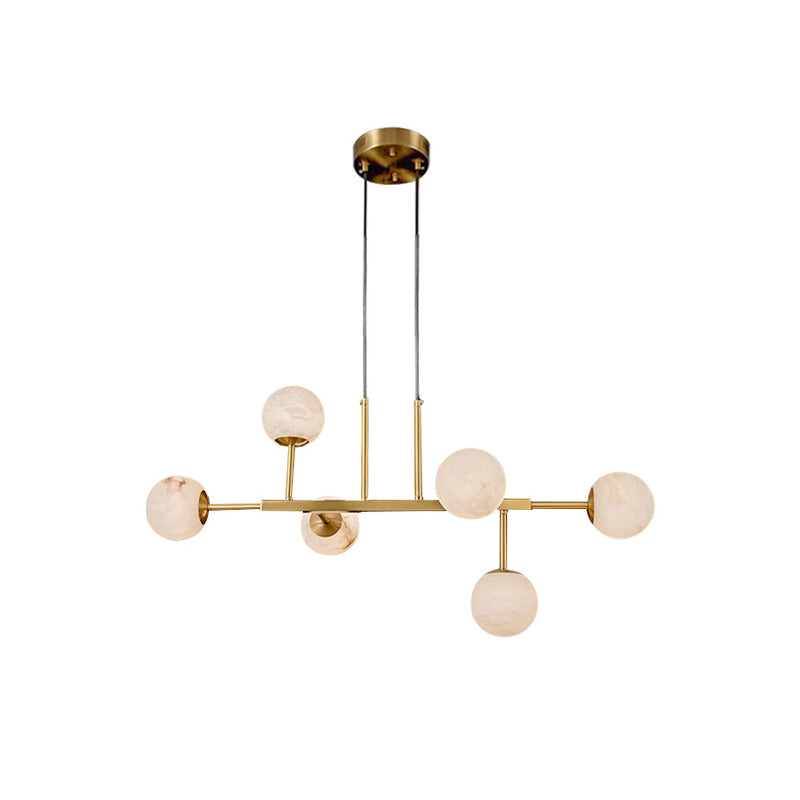 Nuvola Uva Alabaster Chandelier