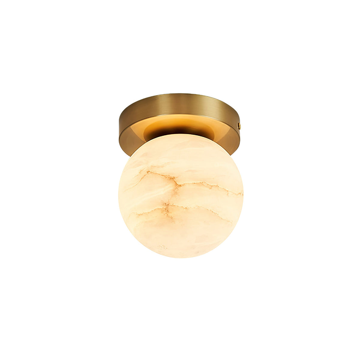 Ines Alabaster Ceiling Light