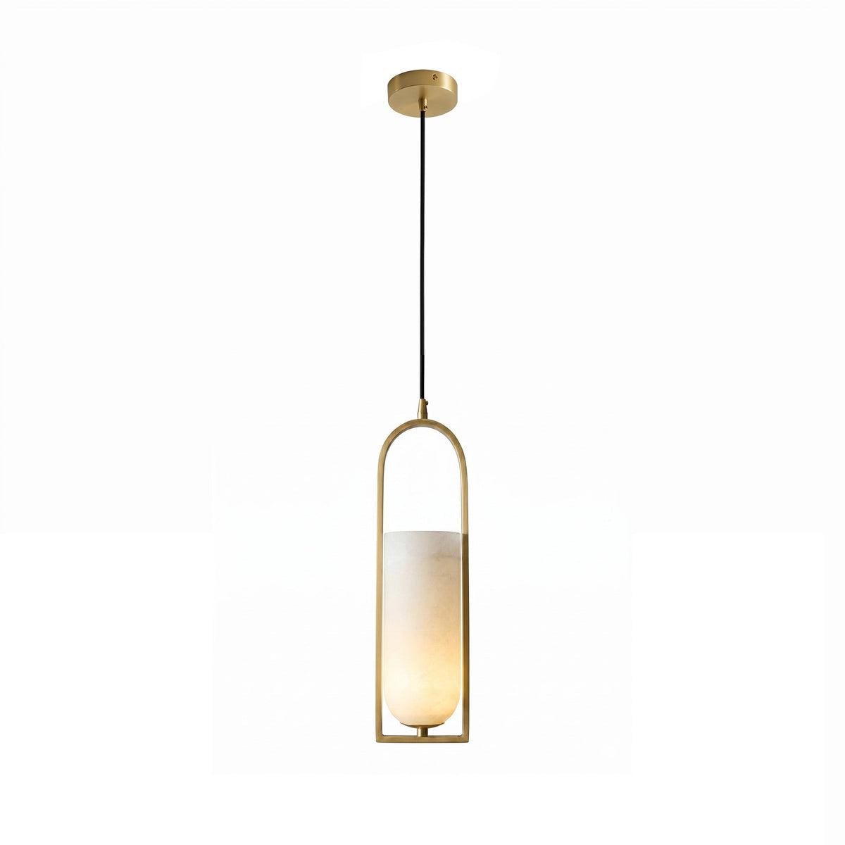 Ines Alabaster Small Pendant Lamp