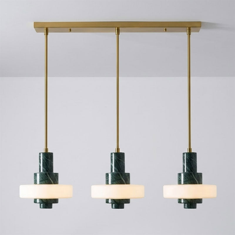 Vignena Marble Green Pendant Lamp