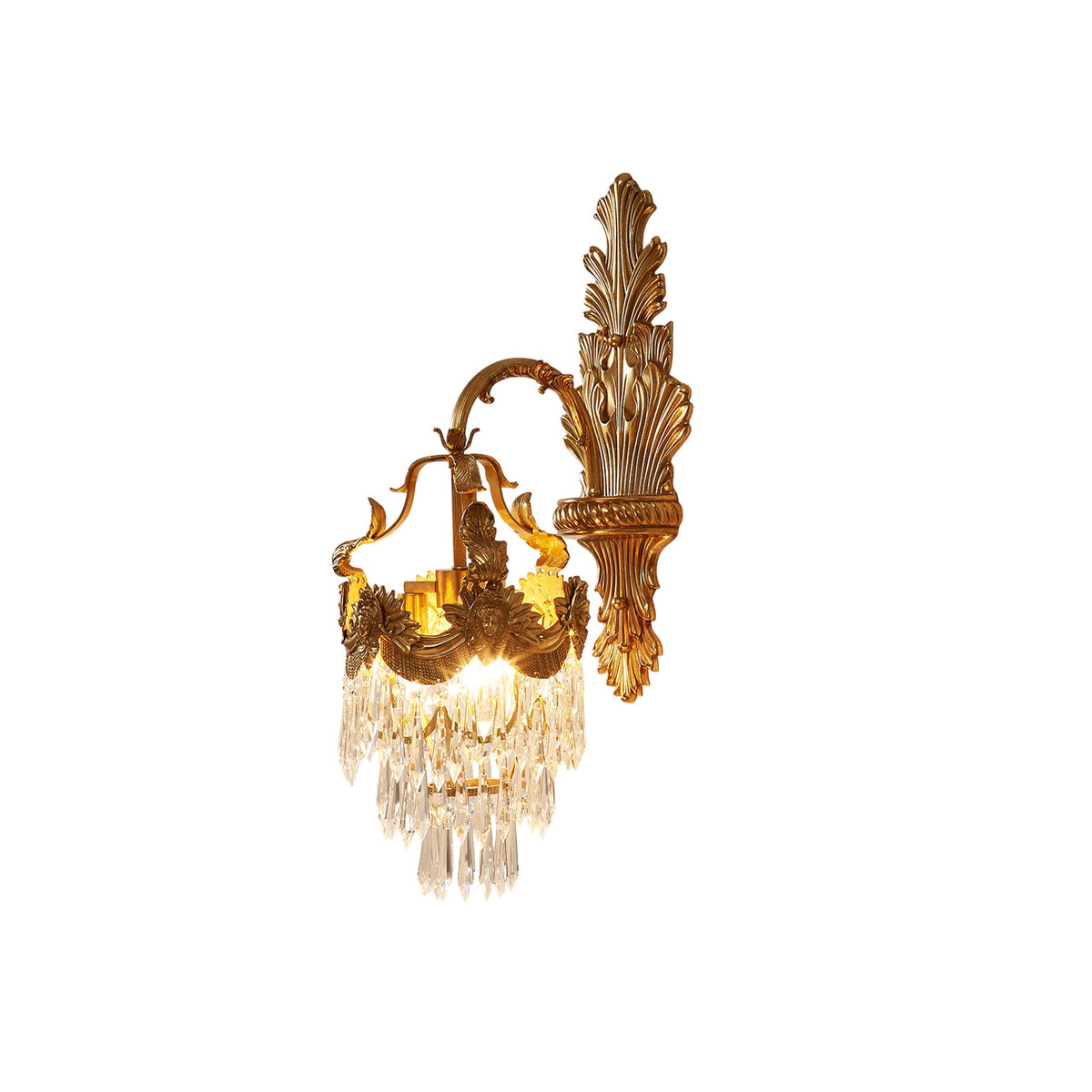 Bellora Brass Wall Lamp