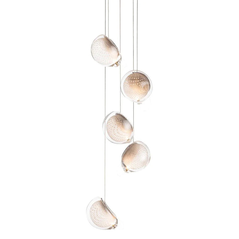 Fermo Cluster Glass Chandelier
