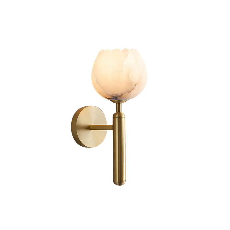 Ortella Alabaster Wall Lamp