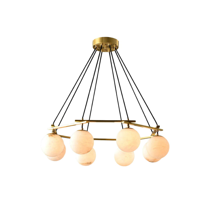 Sugheto Alabaster Chandelier