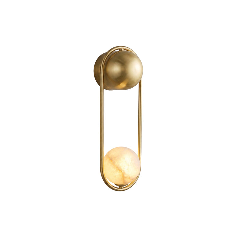 Cornelio Alabaster Wall Sconce