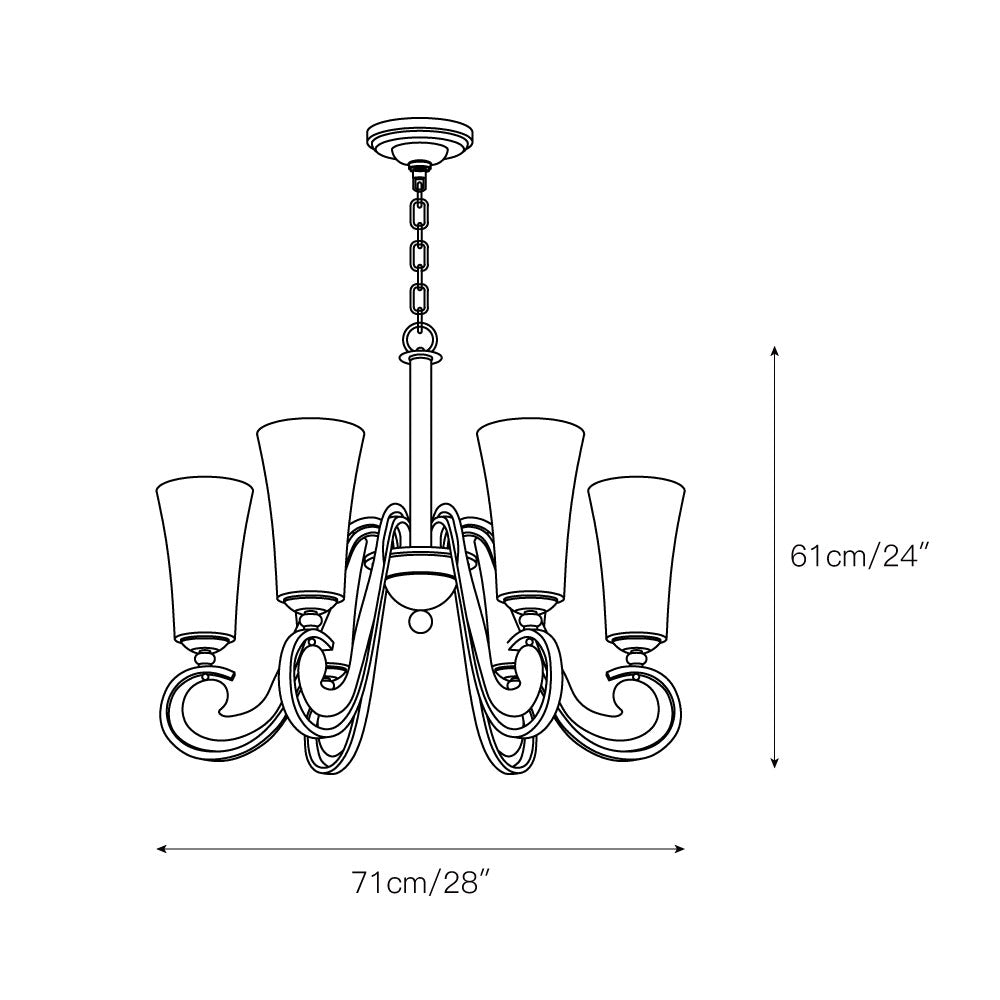 Sestena Chandelier
