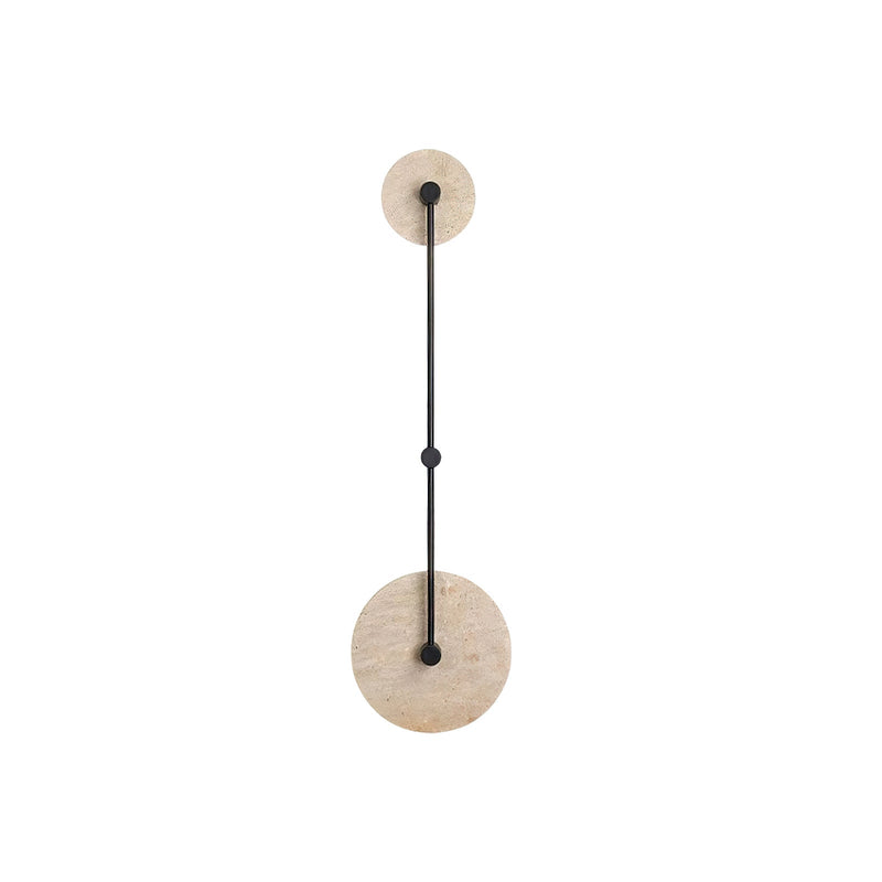 Neve Travertine Wall Lamp