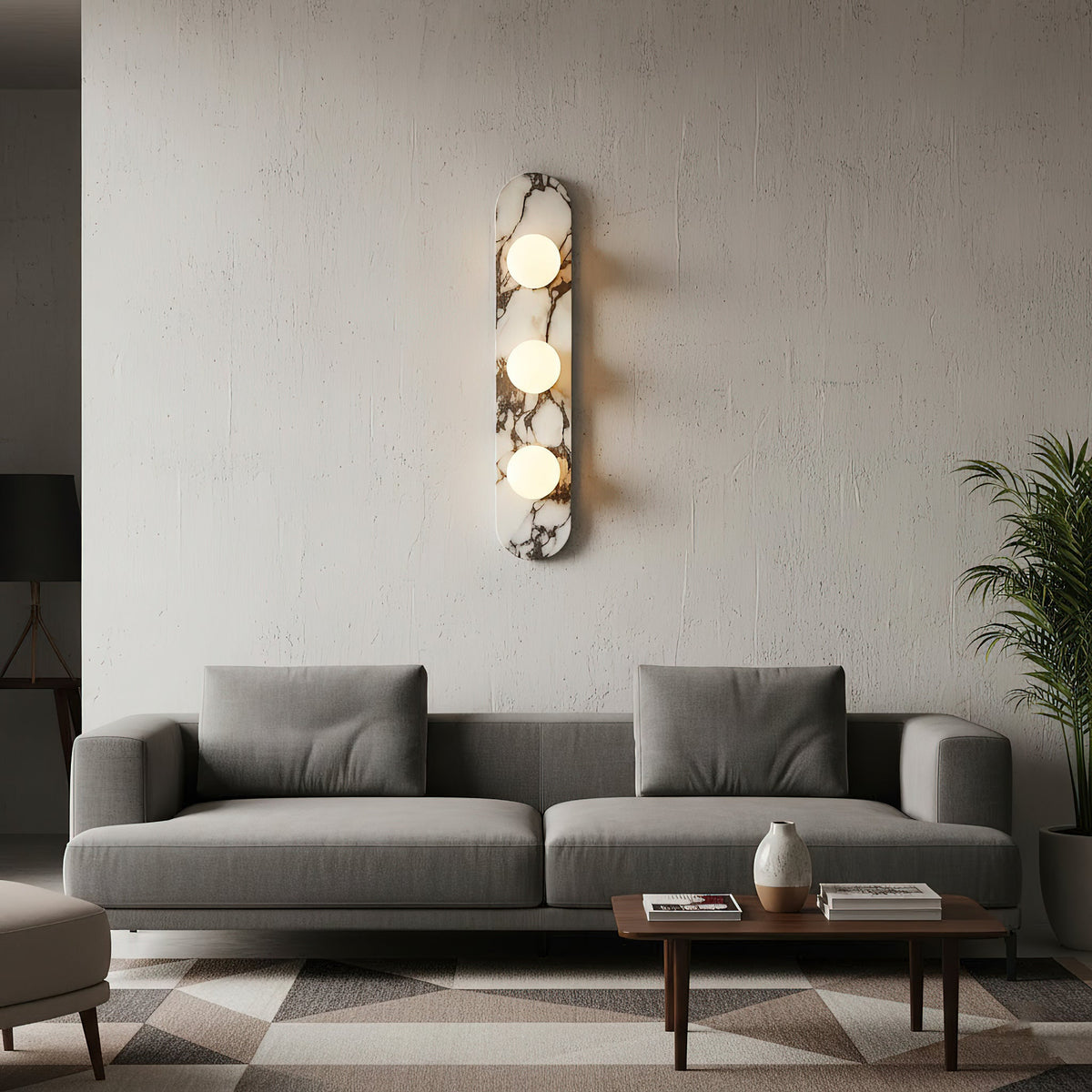 Rodolfo Marble Wall Lamp