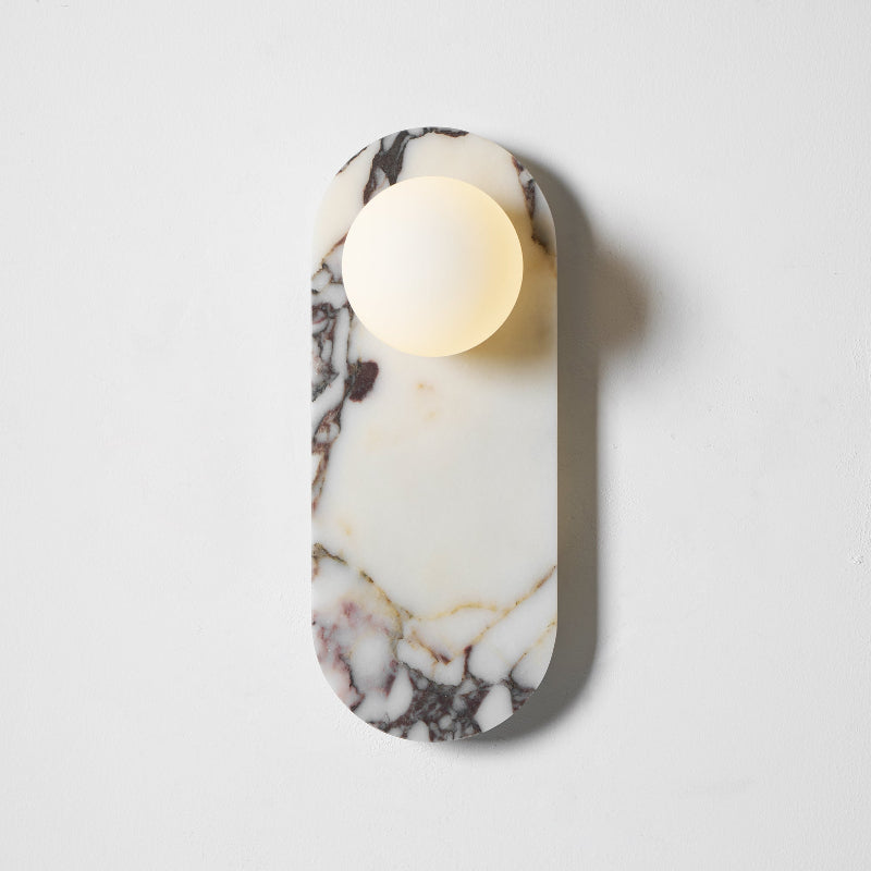 Rodolfo Marble Wall Lamp