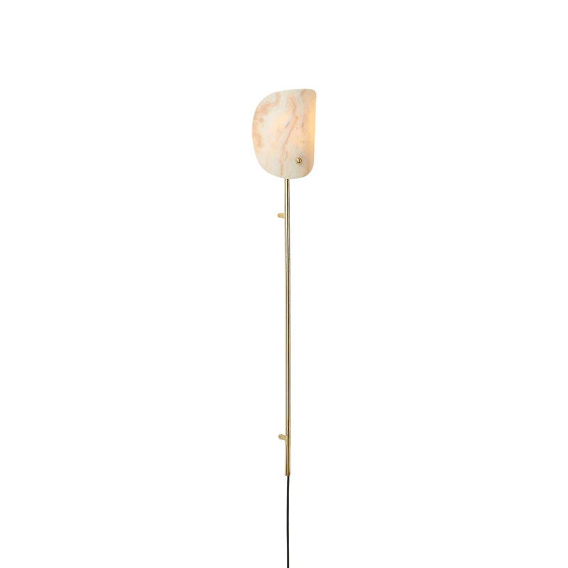 Raggio Onyx Plug-In Sconce