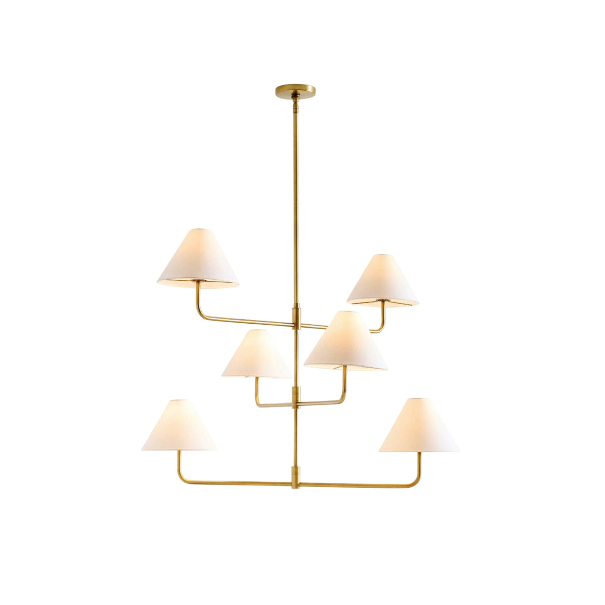 Goldora Three Tier Chandelier