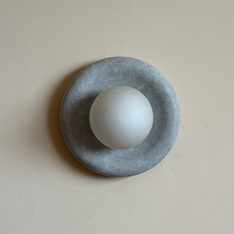 Gelso Marble Grey Sconce