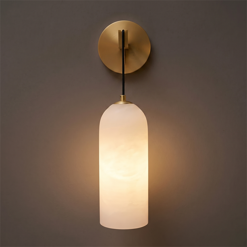 Ermanno Wall Alabaster Lamp Collection Hub