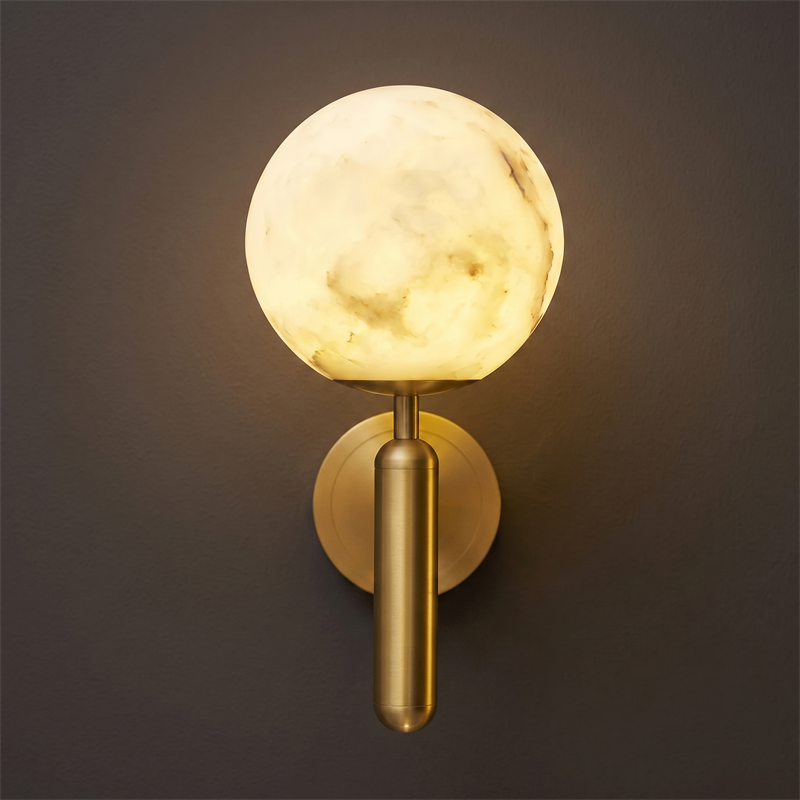 Ermanno Wall Alabaster Lamp Collection Hub