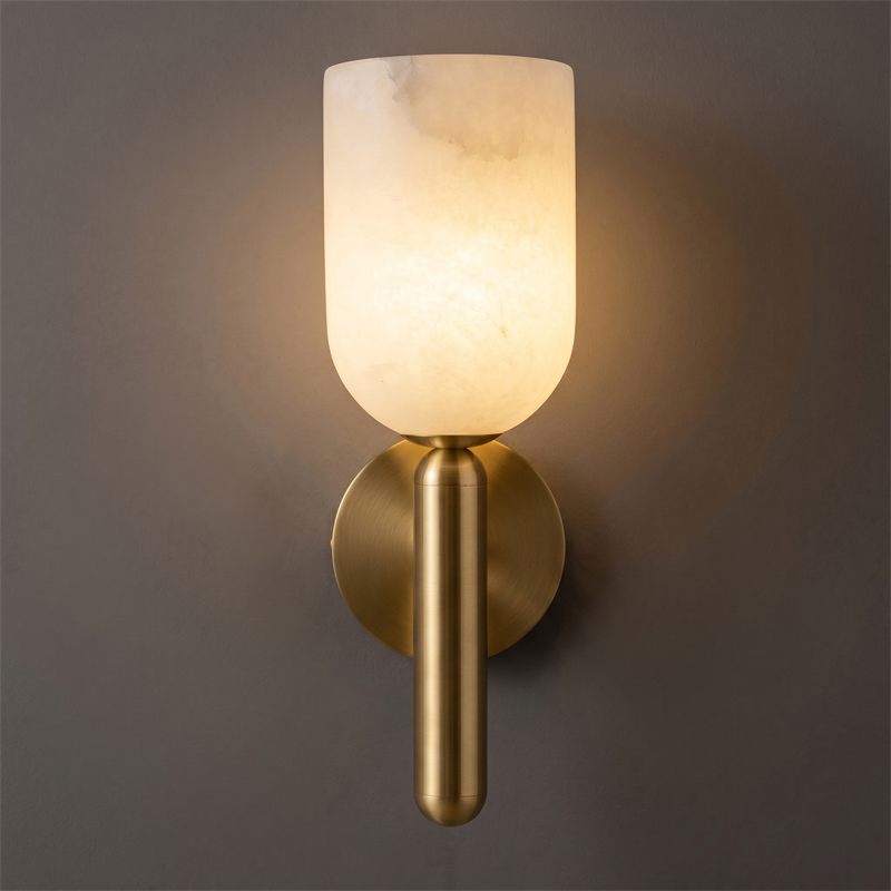 Ermanno Wall Alabaster Lamp Collection Hub