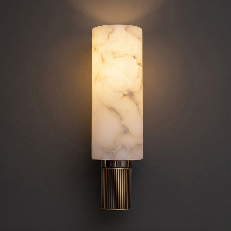 Ermanno Wall Alabaster Lamp Collection Hub