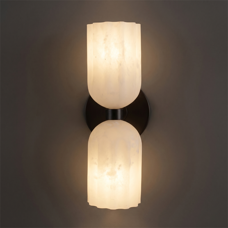 Ermanno Wall Alabaster Lamp Collection Hub