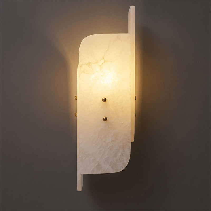 Ermanno Wall Alabaster Lamp Collection Hub