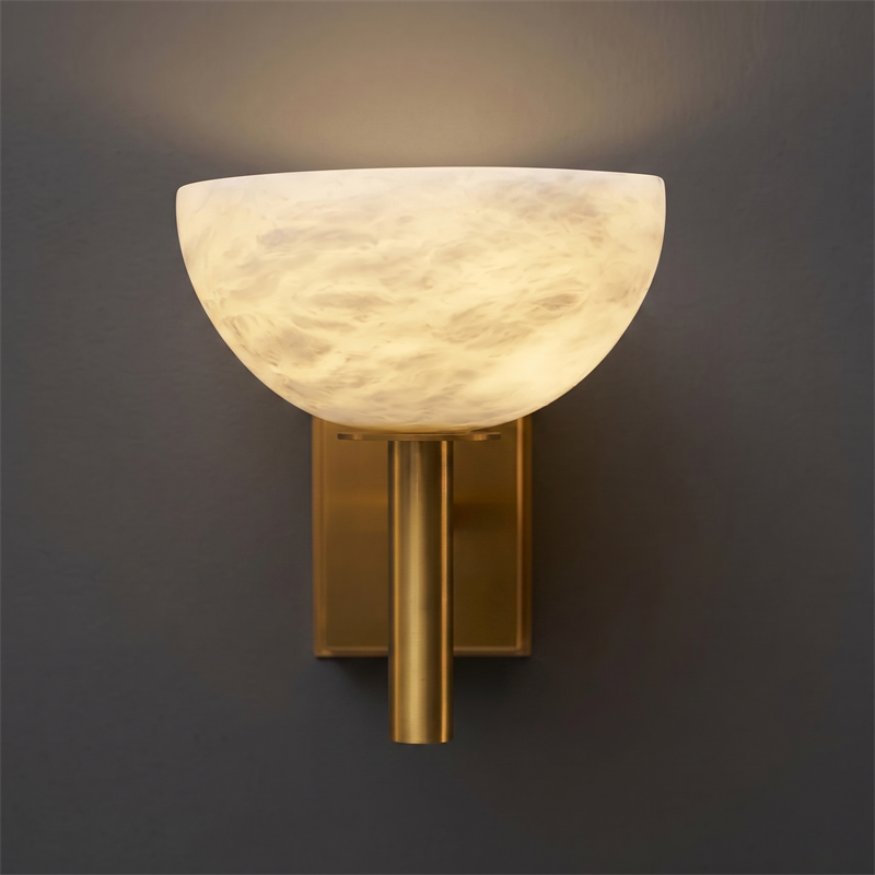 Ermanno Wall Alabaster Lamp Collection Hub