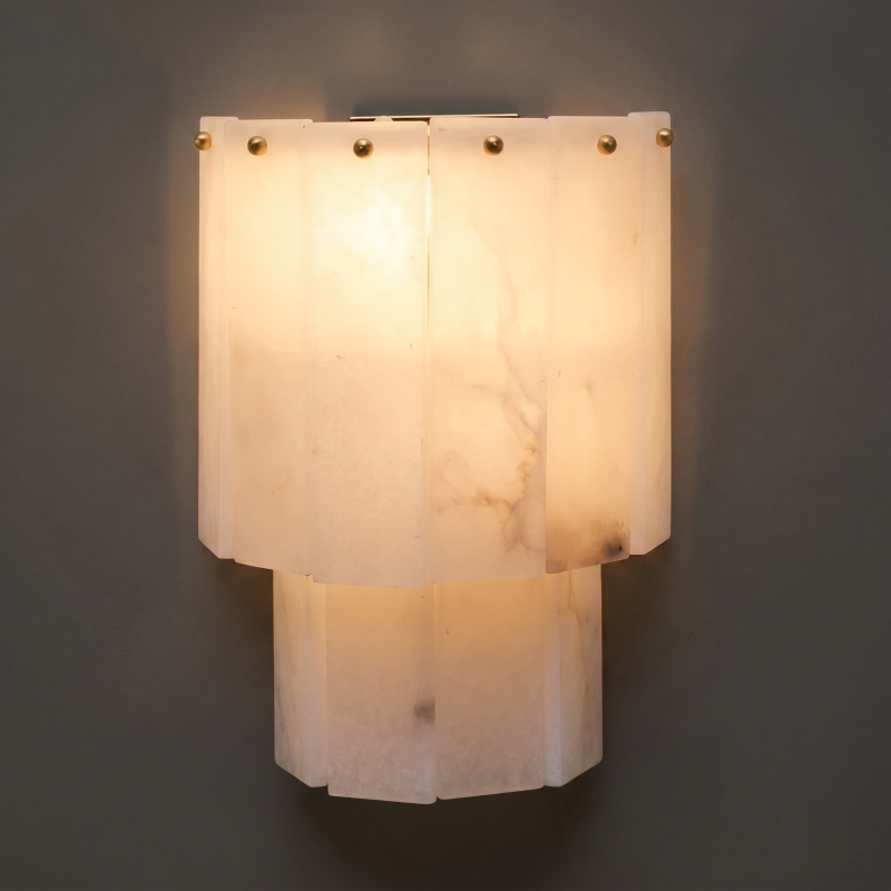 Ermanno Wall Alabaster Lamp Collection Hub