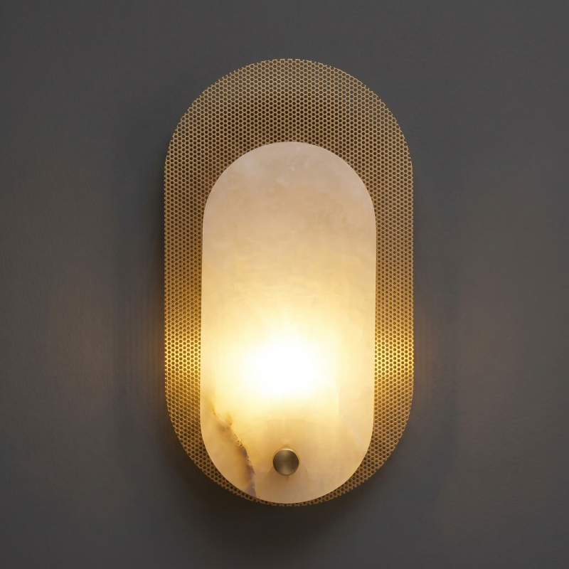Ermanno Wall Alabaster Lamp Collection Hub