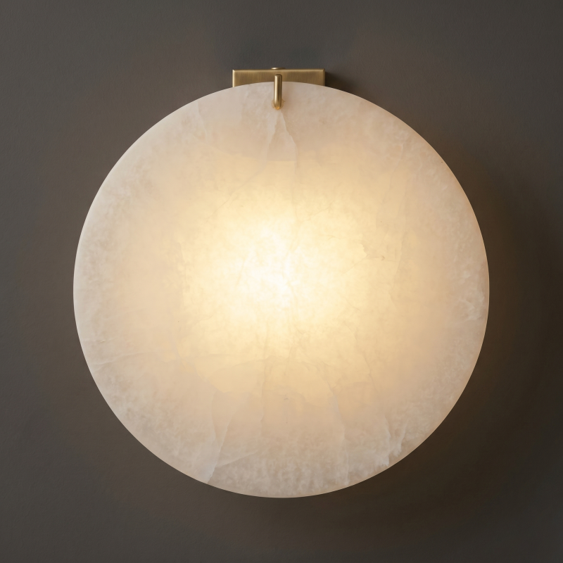 Ermanno Wall Alabaster Lamp Collection Hub