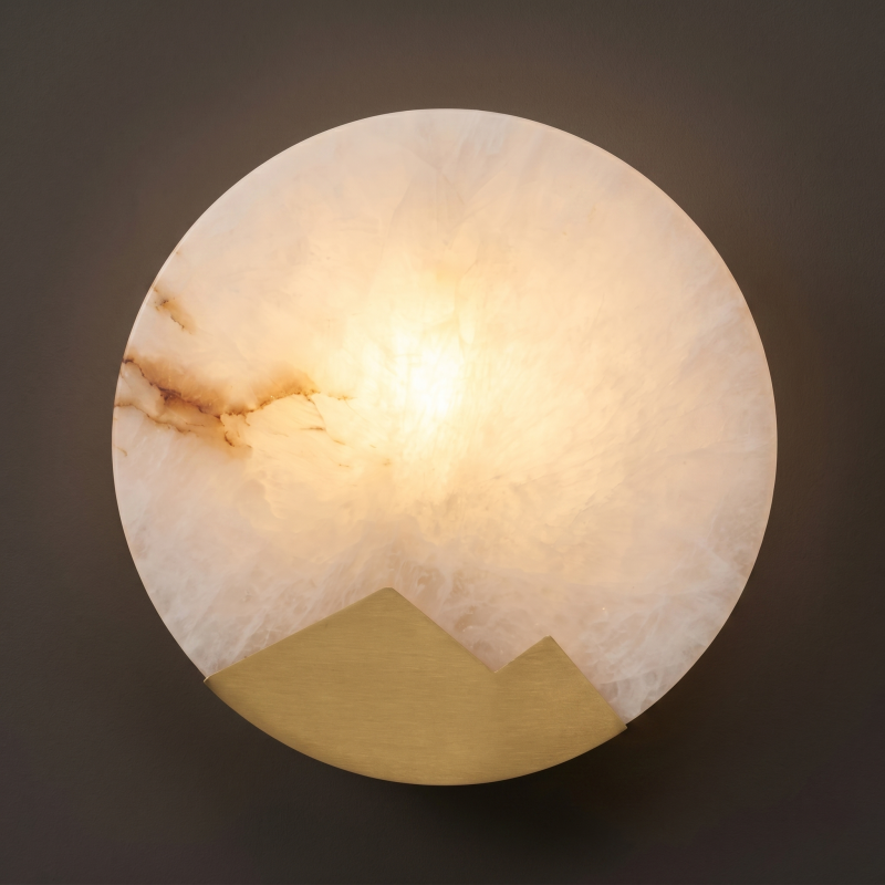 Ermanno Wall Alabaster Lamp Collection Hub