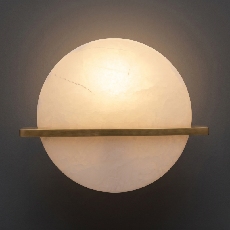 Ermanno Wall Alabaster Lamp Collection Hub