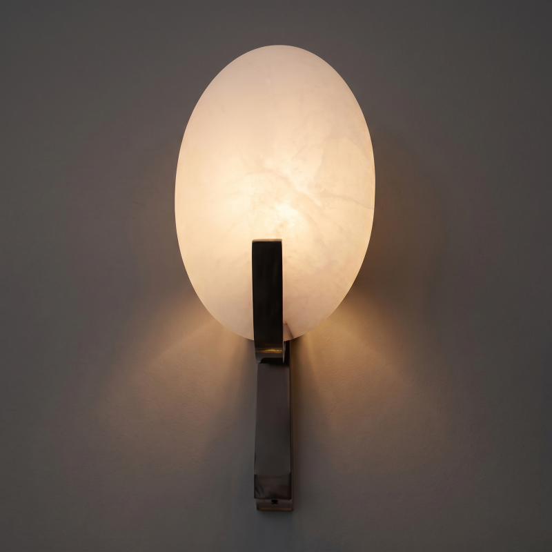 Ermanno Wall Alabaster Lamp Collection Hub
