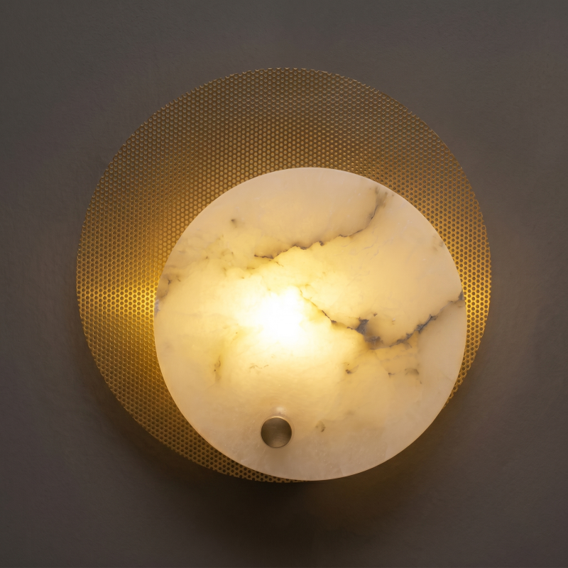 Ermanno Wall Alabaster Lamp Collection Hub