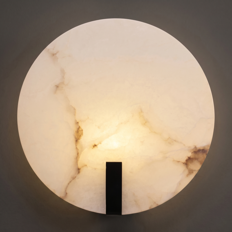 Ermanno Wall Alabaster Lamp Collection Hub