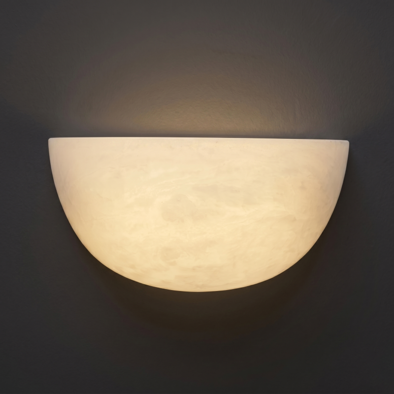 Ermanno Wall Alabaster Lamp Collection Hub