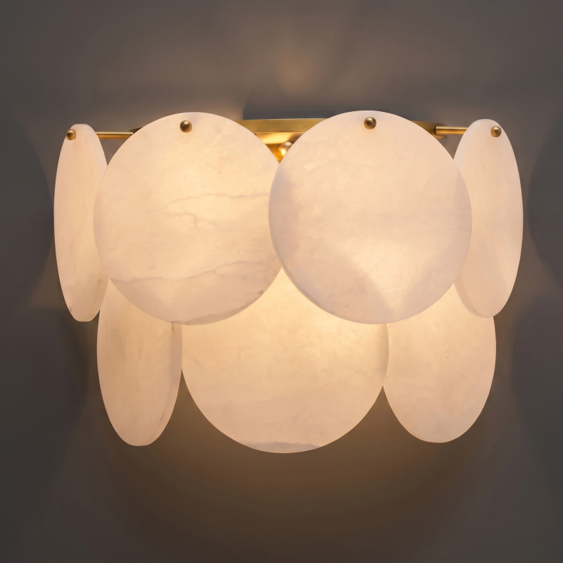 Ermanno Wall Alabaster Lamp Collection Hub