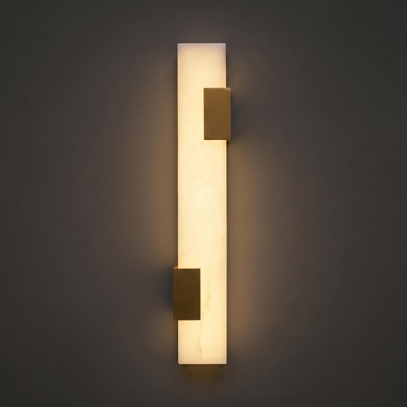 Ermanno Wall Alabaster Lamp Collection Hub