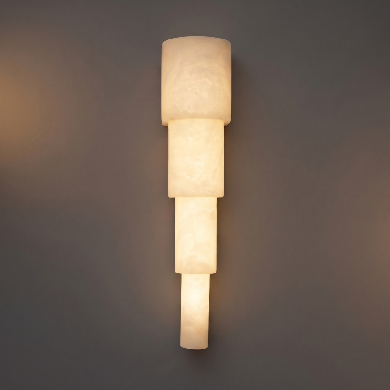 Ermanno Wall Alabaster Lamp Collection Hub