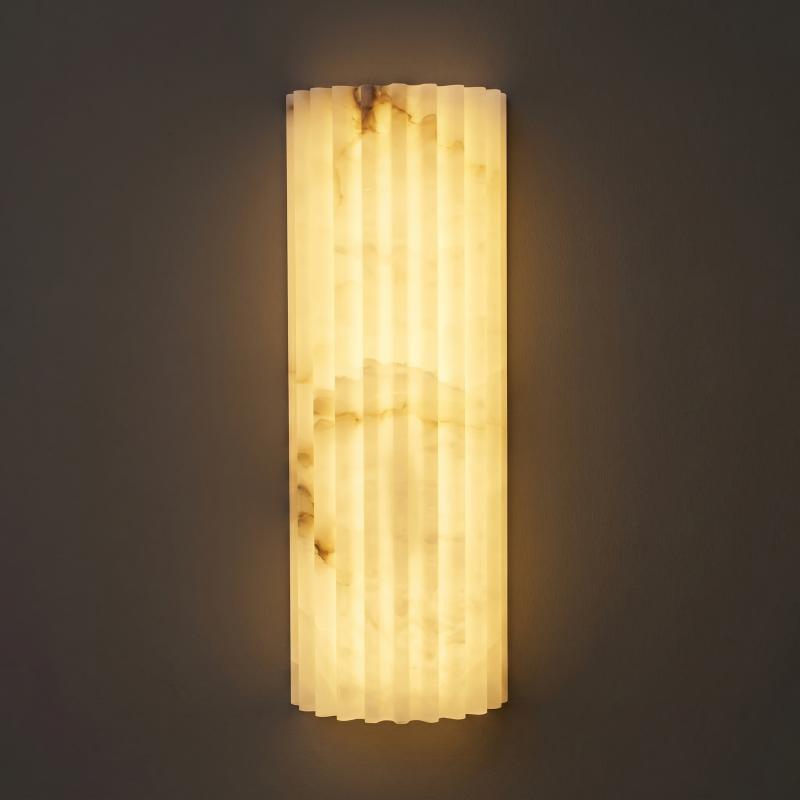 Ermanno Wall Alabaster Lamp Collection Hub