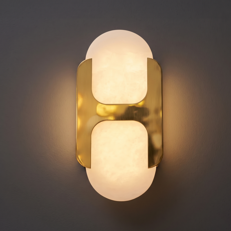 Ermanno Wall Alabaster Lamp Collection Hub
