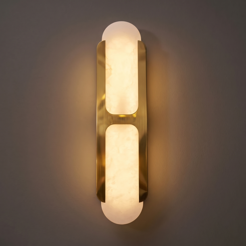 Ermanno Wall Alabaster Lamp Collection Hub