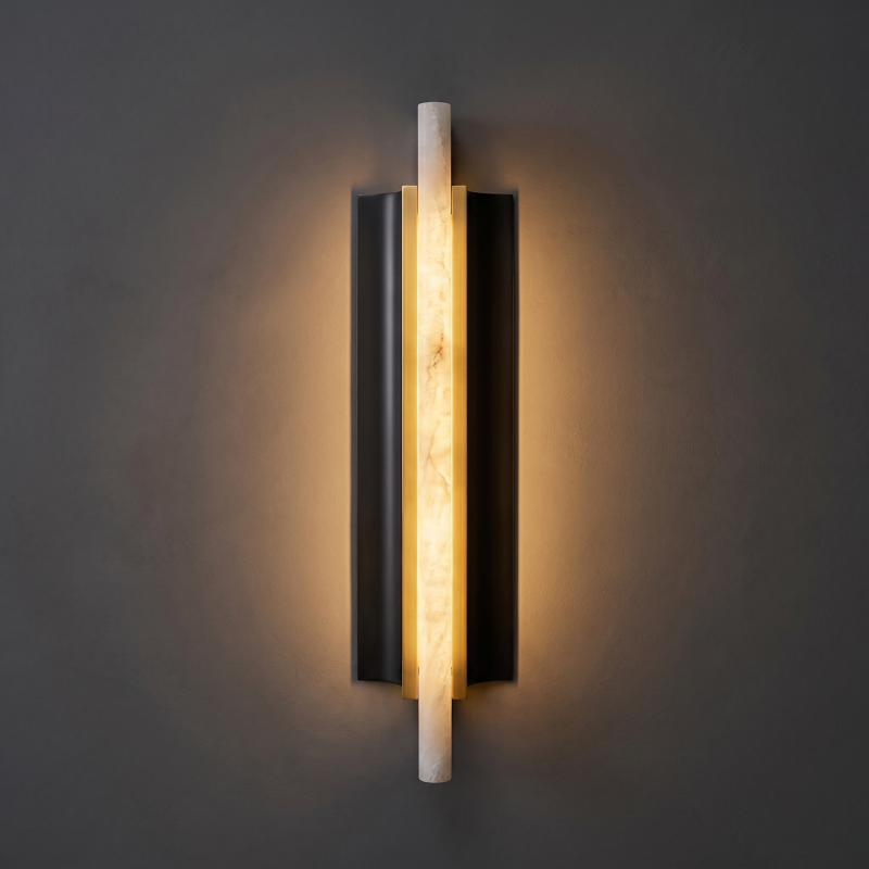 Ermanno Wall Alabaster Lamp Collection Hub